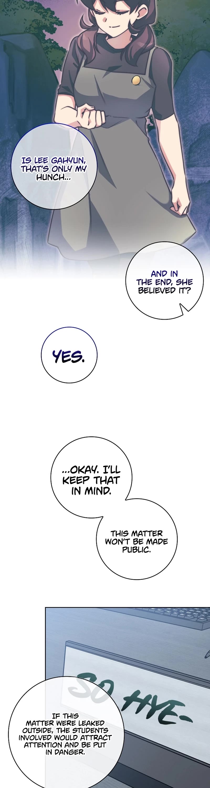 I Became the Childhood Friend of the Middle Boss Chapter 39 page 38 - Chapter 39 [END]