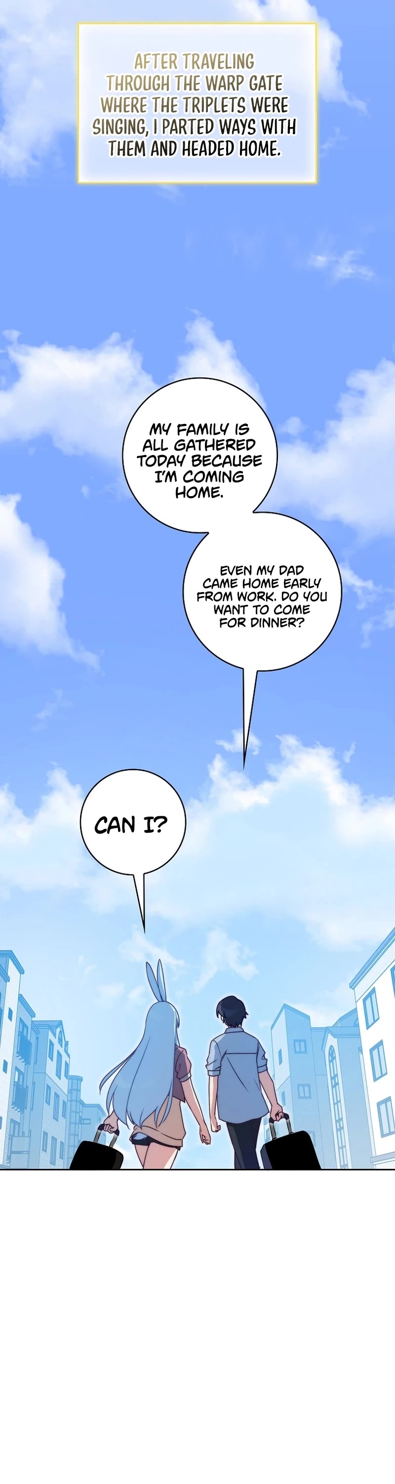I Became the Childhood Friend of the Middle Boss Chapter 39 page 43 - Chapter 39 [END]