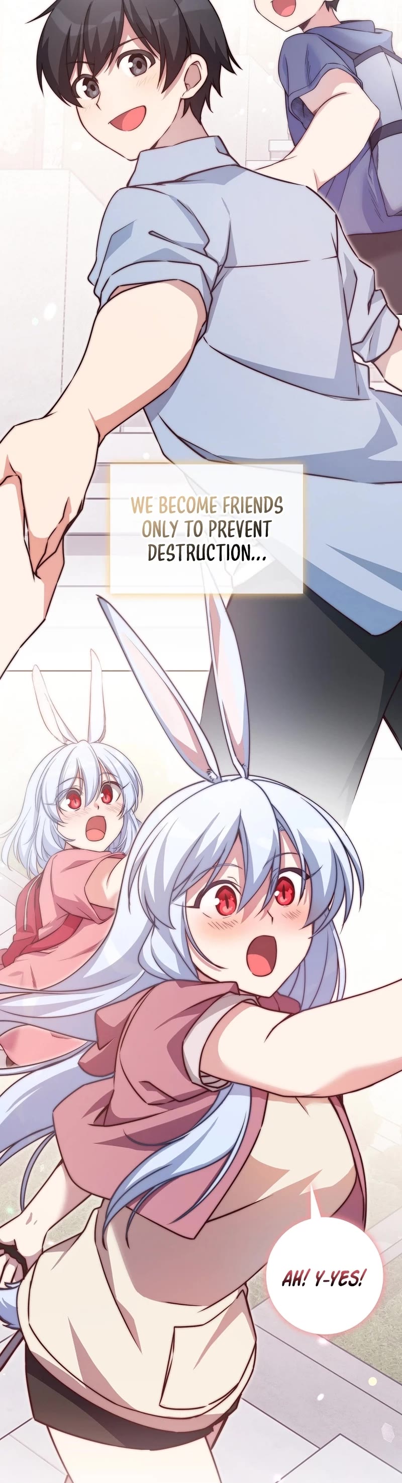 I Became the Childhood Friend of the Middle Boss Chapter 39 page 45 - Chapter 39 [END]
