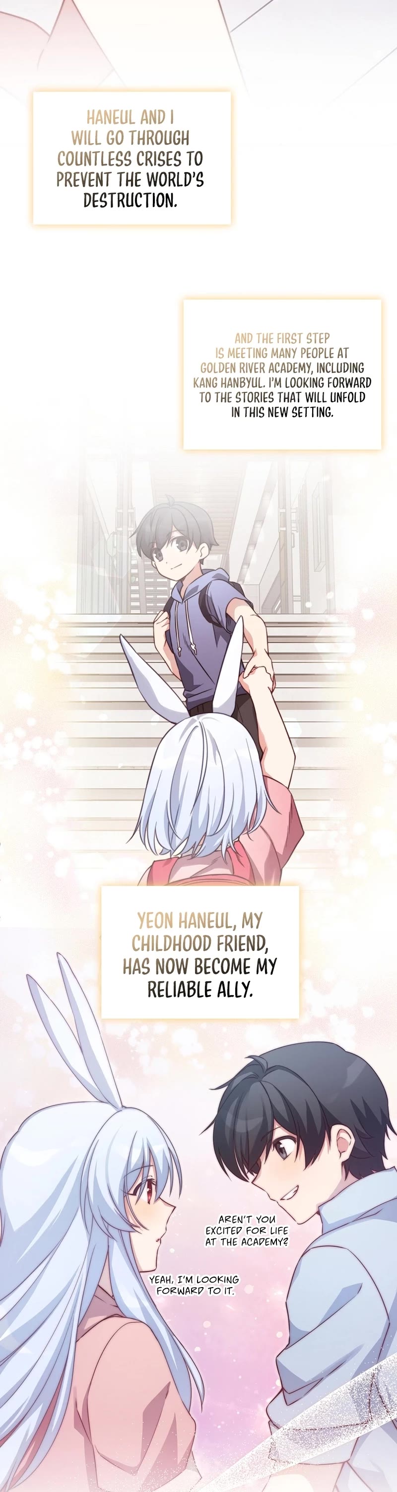 I Became the Childhood Friend of the Middle Boss Chapter 39 page 46 - Chapter 39 [END]