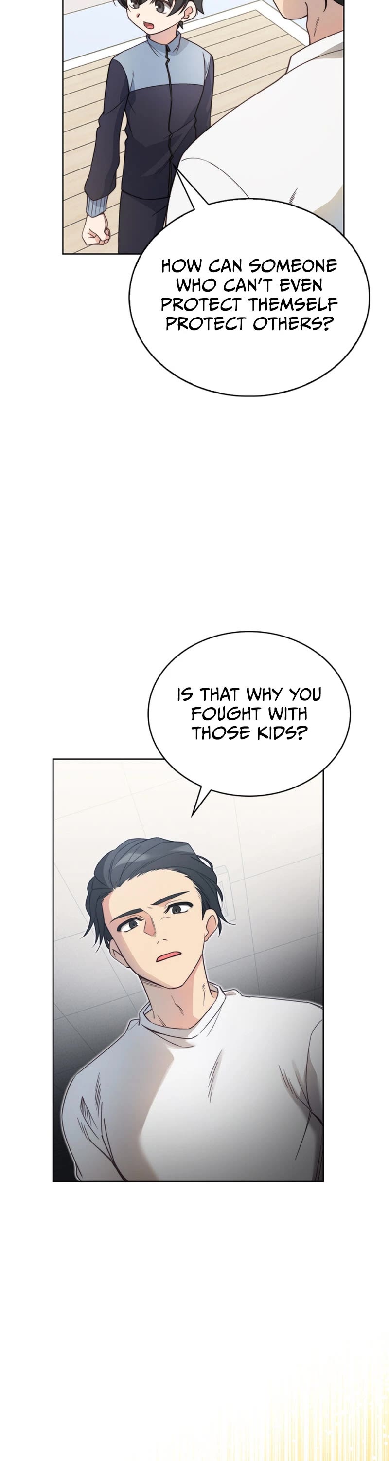 I Became the Childhood Friend of the Middle Boss Chapter 4 page 14 - Chapter 4