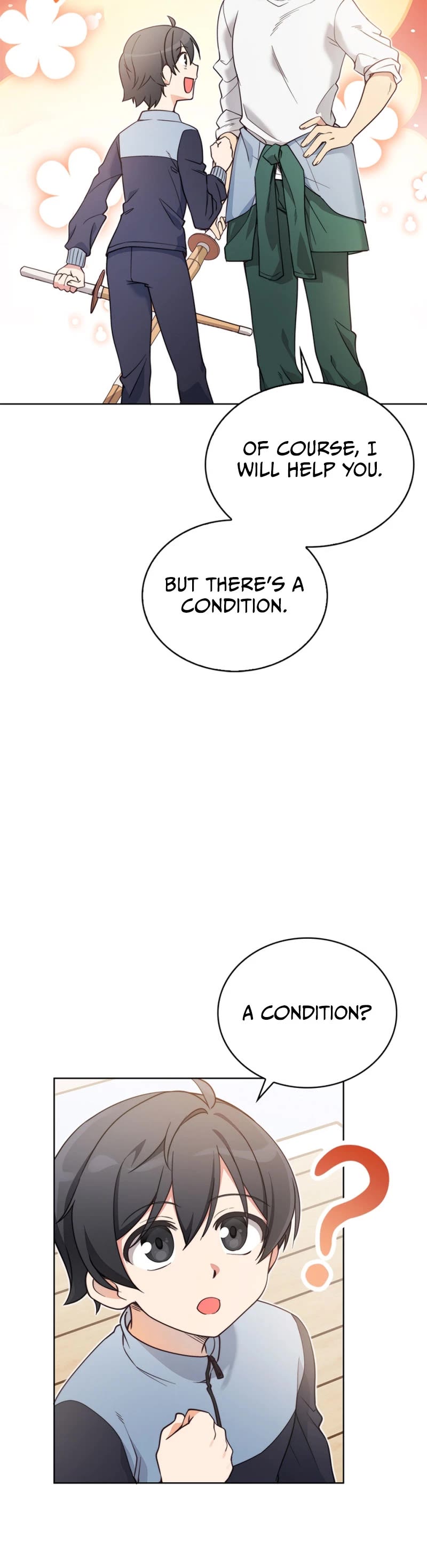 I Became the Childhood Friend of the Middle Boss Chapter 4 page 19 - Chapter 4