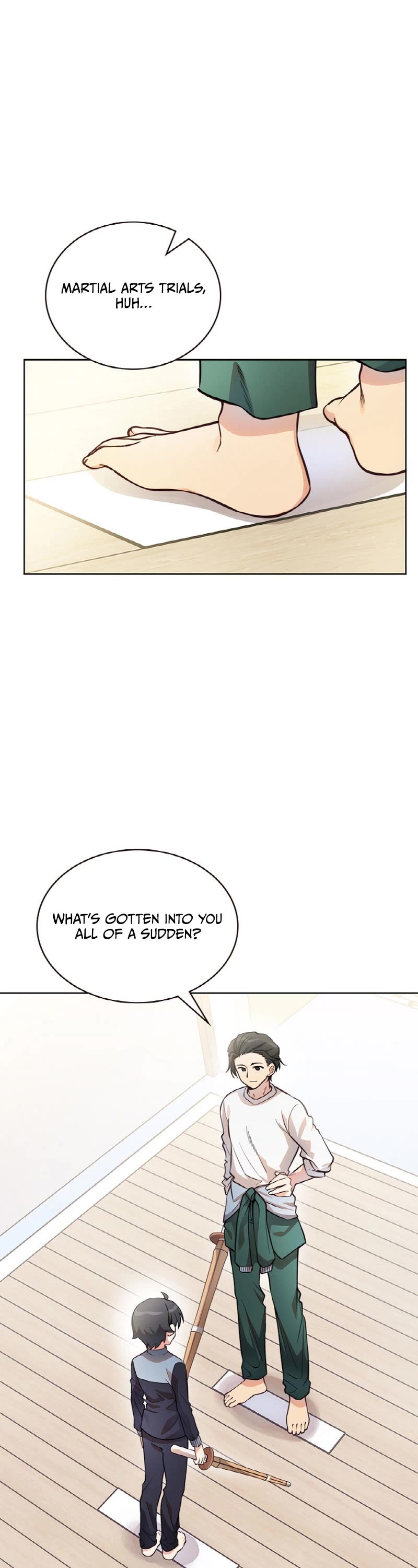 I Became the Childhood Friend of the Middle Boss Chapter 4 page 2 - Chapter 4
