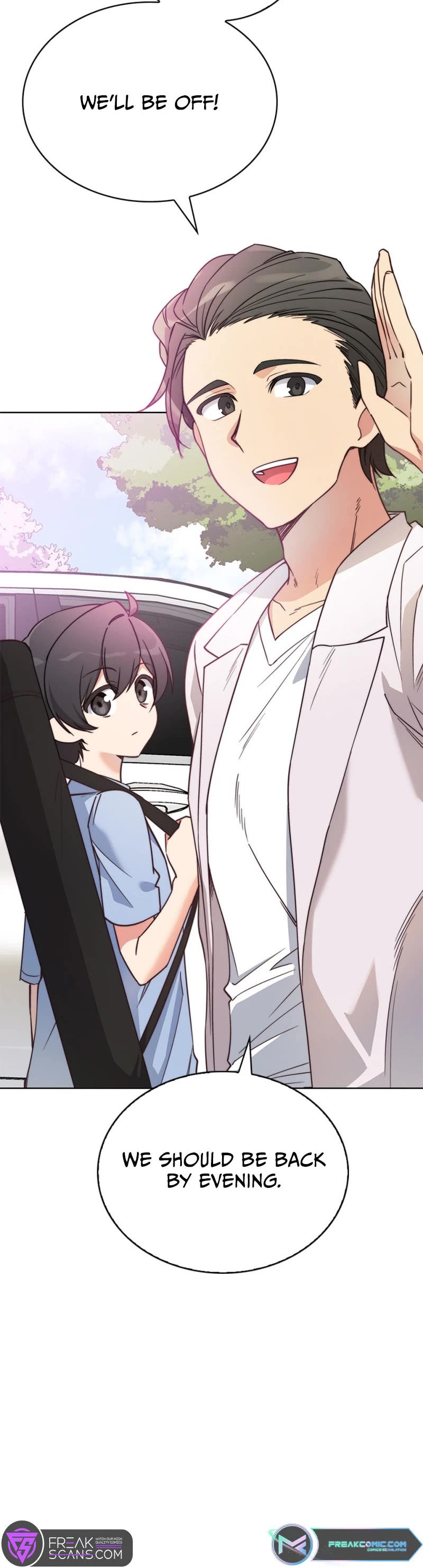 I Became the Childhood Friend of the Middle Boss Chapter 4 page 45 - Chapter 4