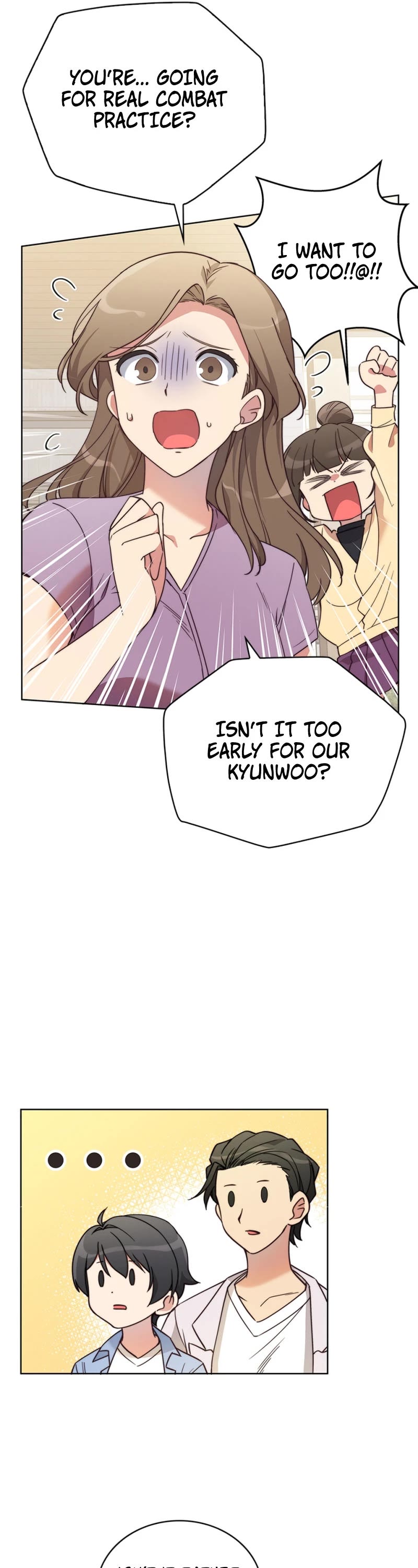 I Became the Childhood Friend of the Middle Boss Chapter 4 page 46 - Chapter 4