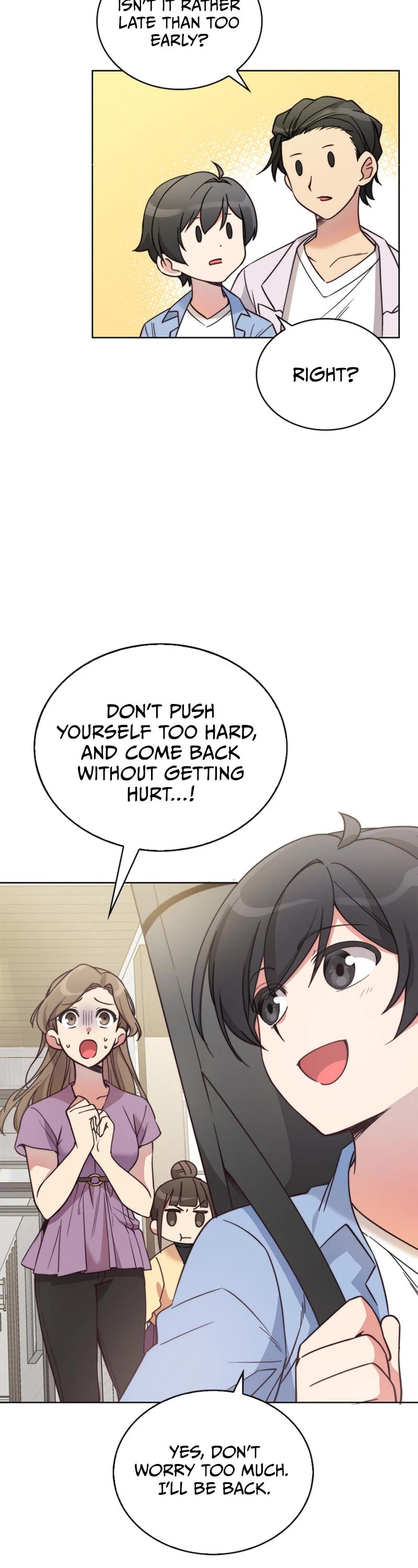 I Became the Childhood Friend of the Middle Boss Chapter 4 page 47 - Chapter 4