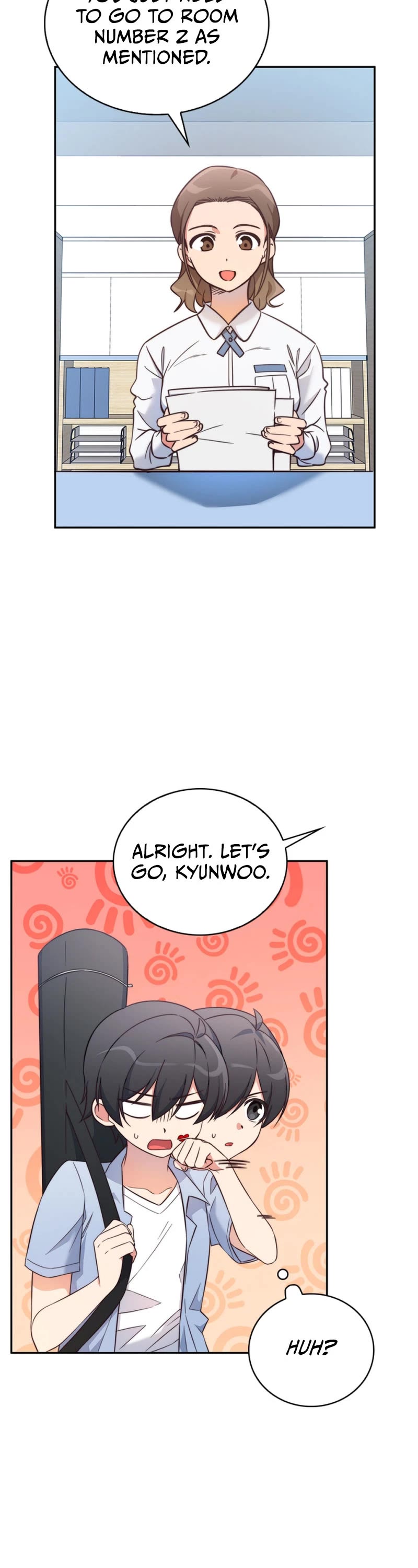 I Became the Childhood Friend of the Middle Boss Chapter 5 page 12 - Chapter 5