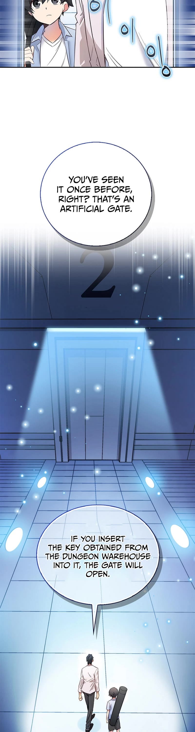 I Became the Childhood Friend of the Middle Boss Chapter 5 page 18 - Chapter 5