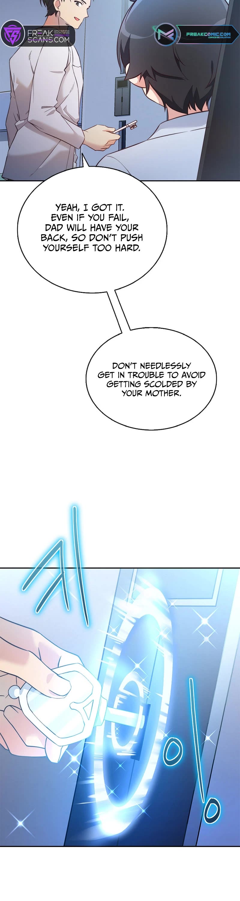 I Became the Childhood Friend of the Middle Boss Chapter 5 page 23 - Chapter 5