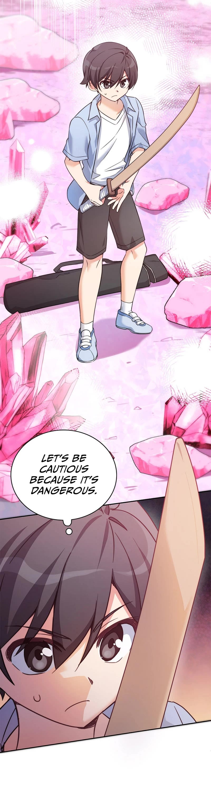 I Became the Childhood Friend of the Middle Boss Chapter 5 page 31 - Chapter 5
