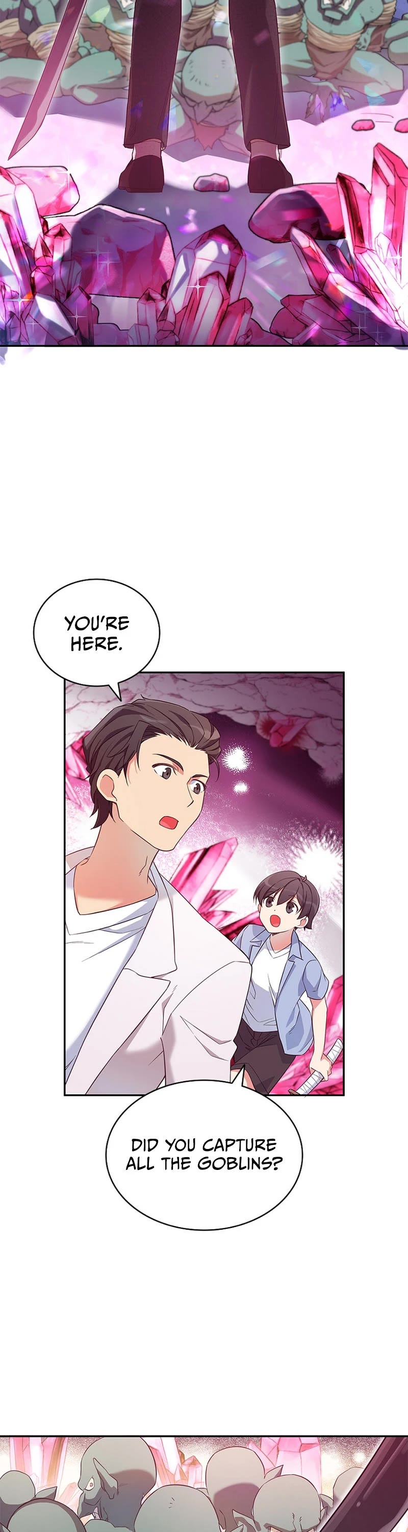 I Became the Childhood Friend of the Middle Boss Chapter 5 page 34 - Chapter 5