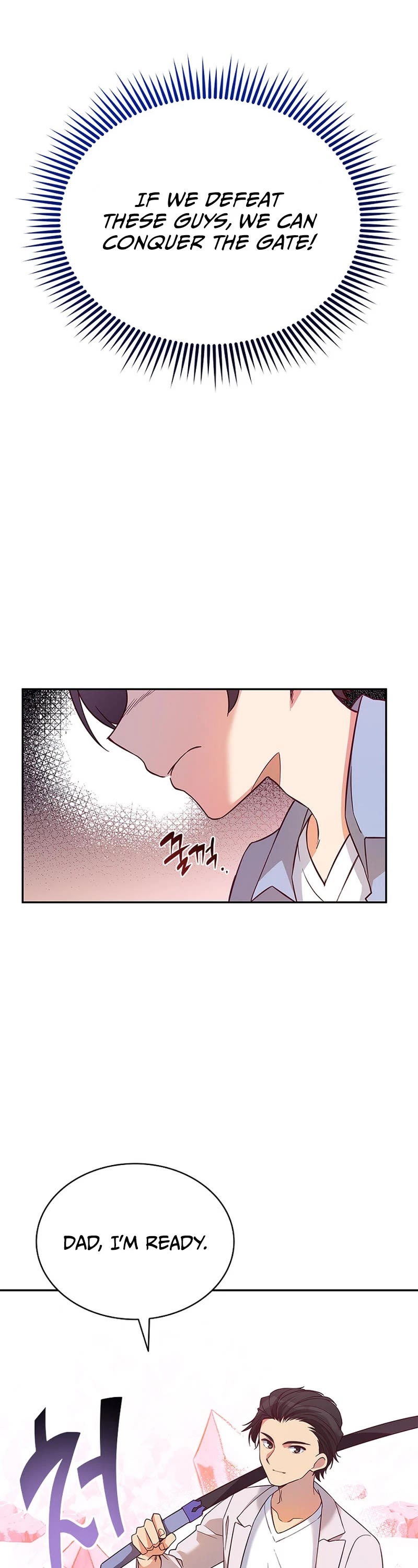 I Became the Childhood Friend of the Middle Boss Chapter 5 page 36 - Chapter 5