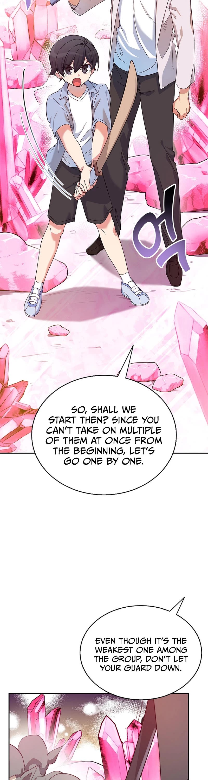 I Became the Childhood Friend of the Middle Boss Chapter 5 page 37 - Chapter 5