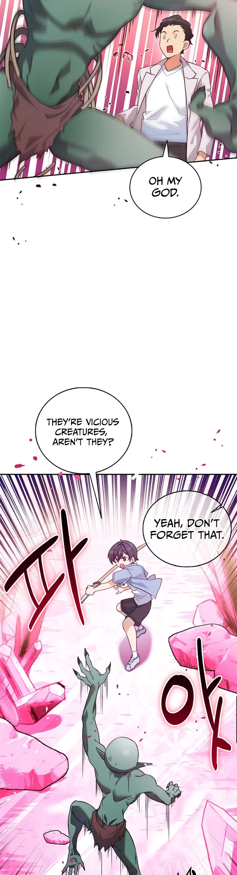 I Became the Childhood Friend of the Middle Boss Chapter 5 page 39 - Chapter 5