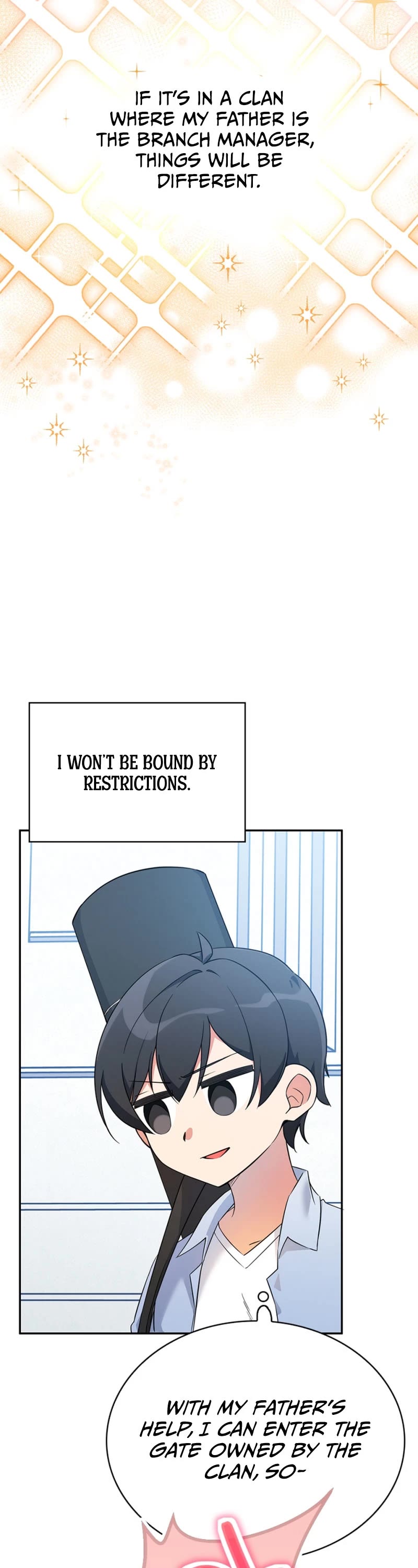 I Became the Childhood Friend of the Middle Boss Chapter 5 page 7 - Chapter 5