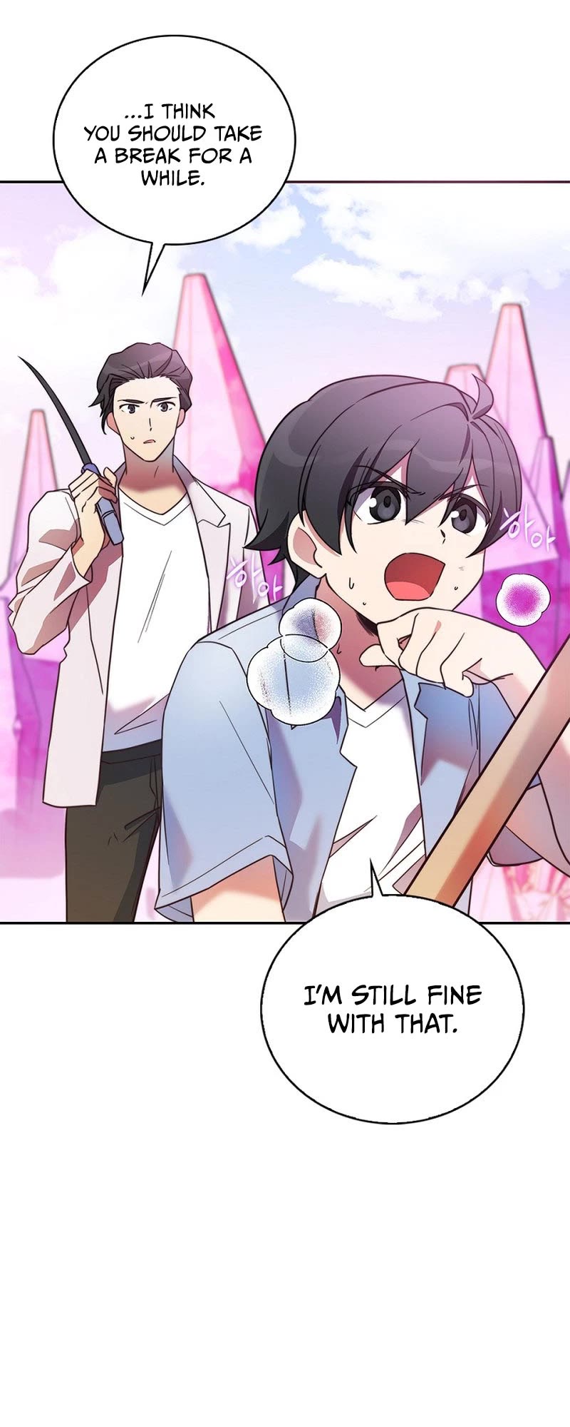 I Became the Childhood Friend of the Middle Boss Chapter 6 page 23 - Chapter 6