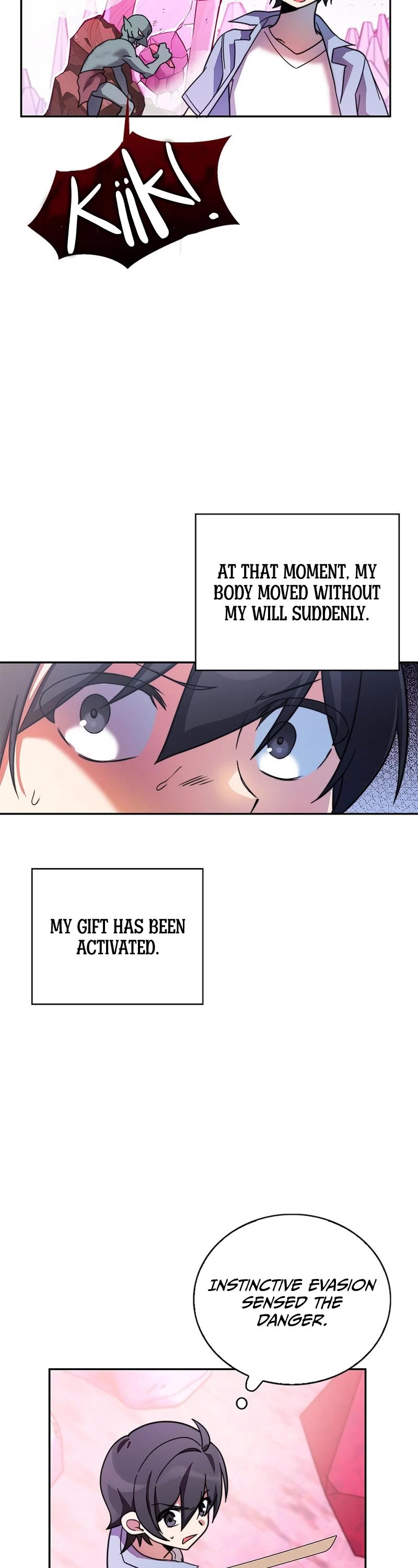 I Became the Childhood Friend of the Middle Boss Chapter 6 page 31 - Chapter 6