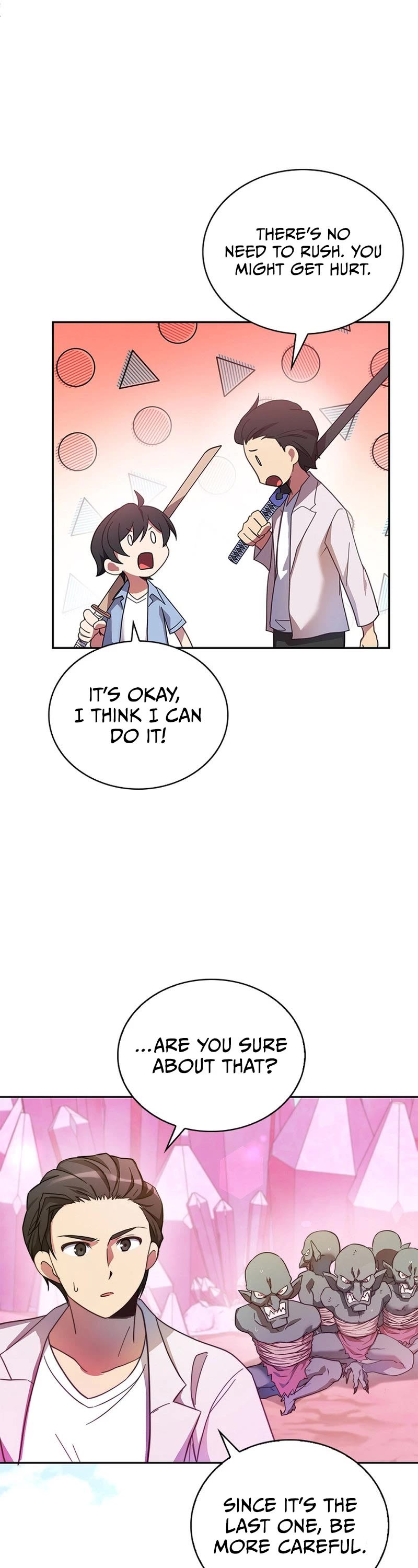 I Became the Childhood Friend of the Middle Boss Chapter 6 page 49 - Chapter 6