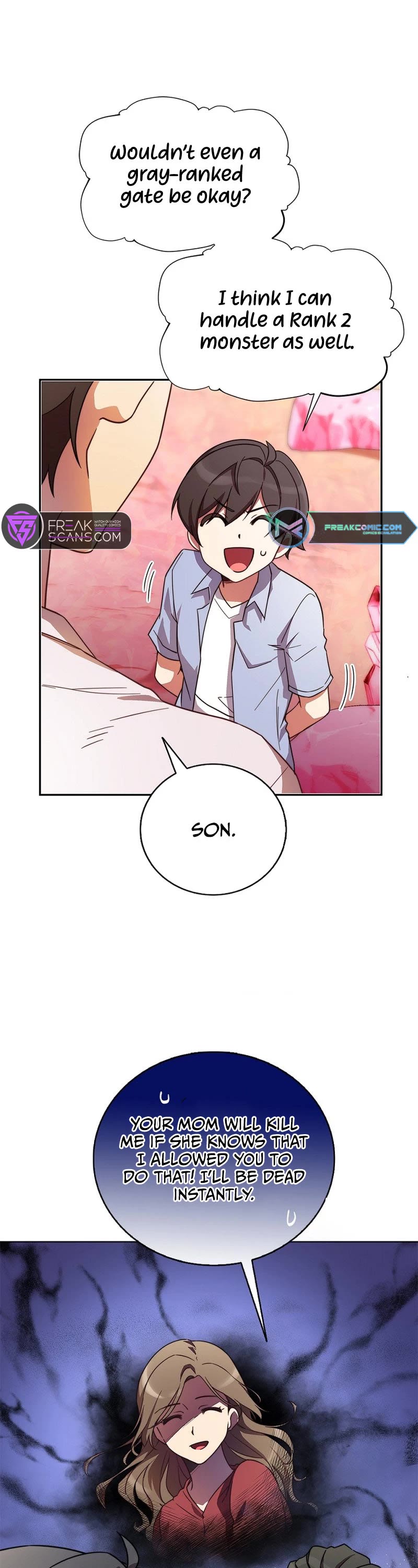 I Became the Childhood Friend of the Middle Boss Chapter 7 page 12 - Chapter 7