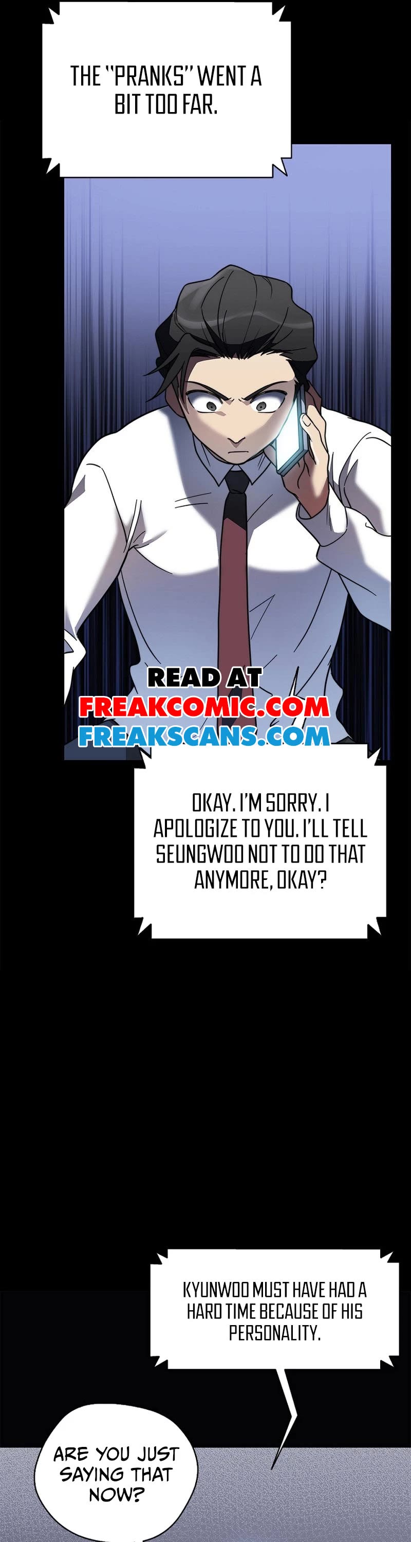 I Became the Childhood Friend of the Middle Boss Chapter 7 page 48 - Chapter 7