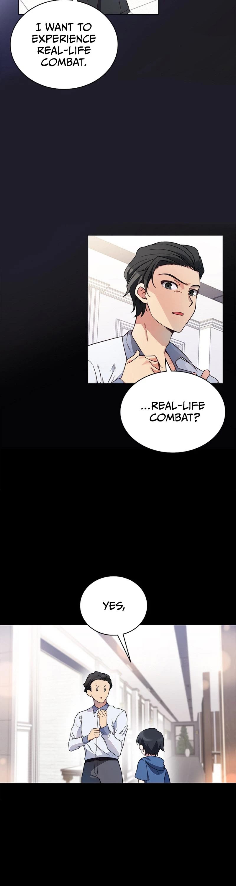 I Became the Childhood Friend of the Middle Boss Chapter 7 page 50 - Chapter 7