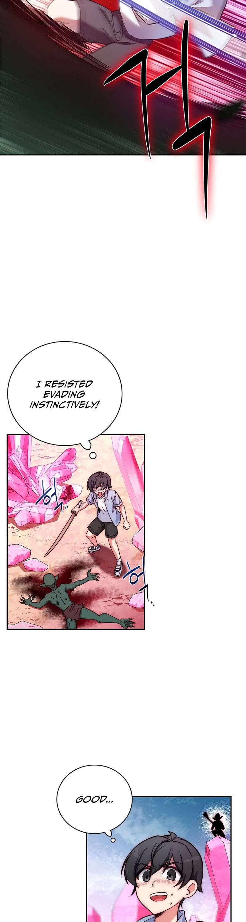 I Became the Childhood Friend of the Middle Boss Chapter 8 page 12 - Chapter 8