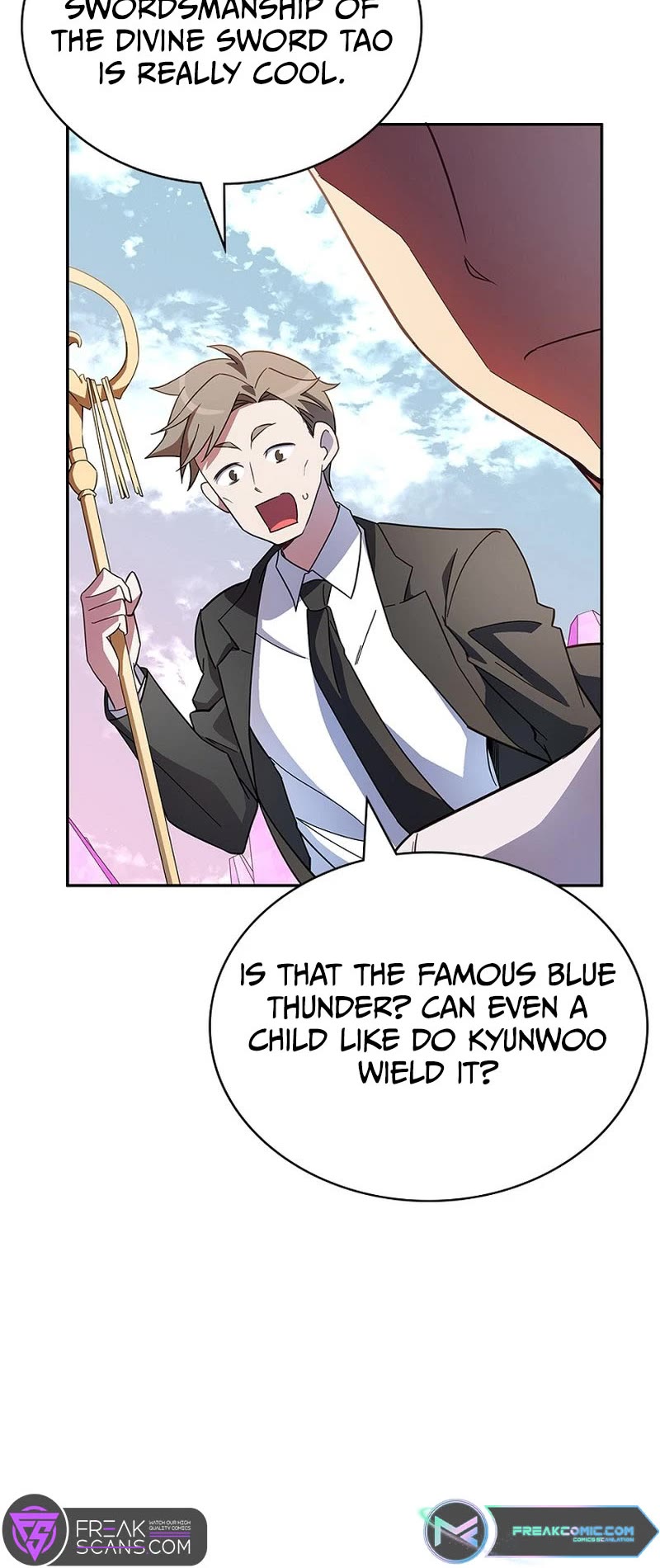 I Became the Childhood Friend of the Middle Boss Chapter 8 page 55 - Chapter 8