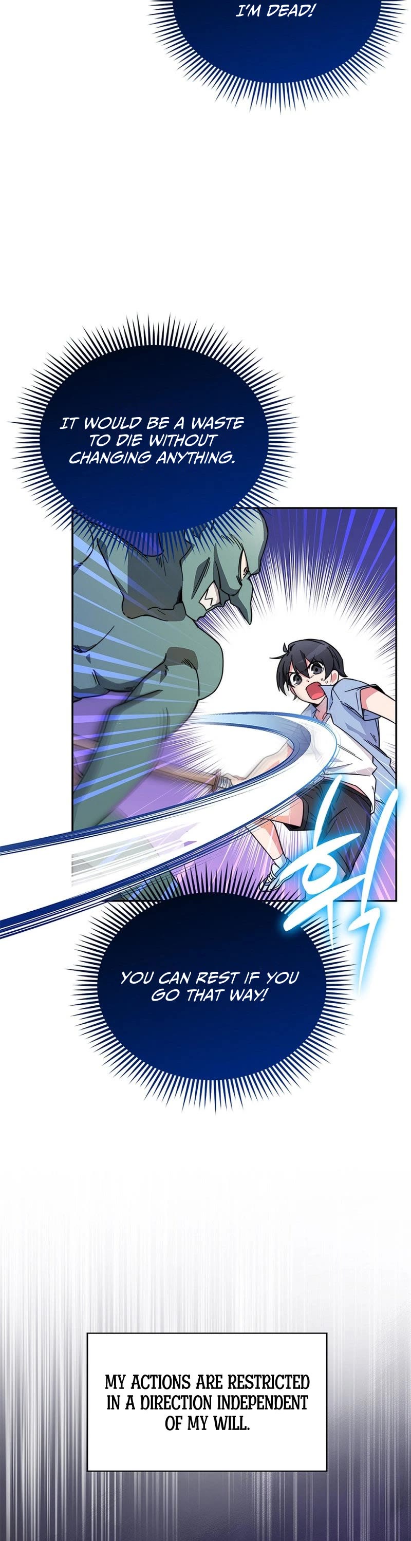 I Became the Childhood Friend of the Middle Boss Chapter 8 page 6 - Chapter 8