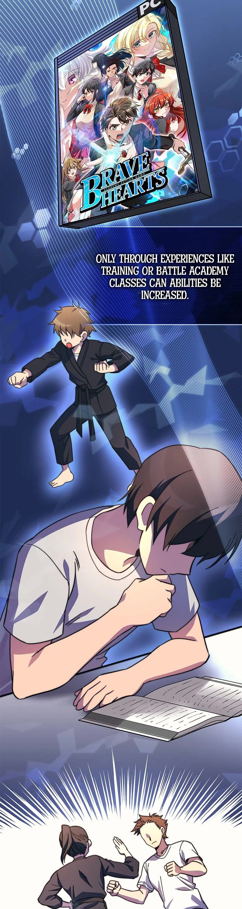 I Became the Childhood Friend of the Middle Boss Chapter 8 page 63 - Chapter 8