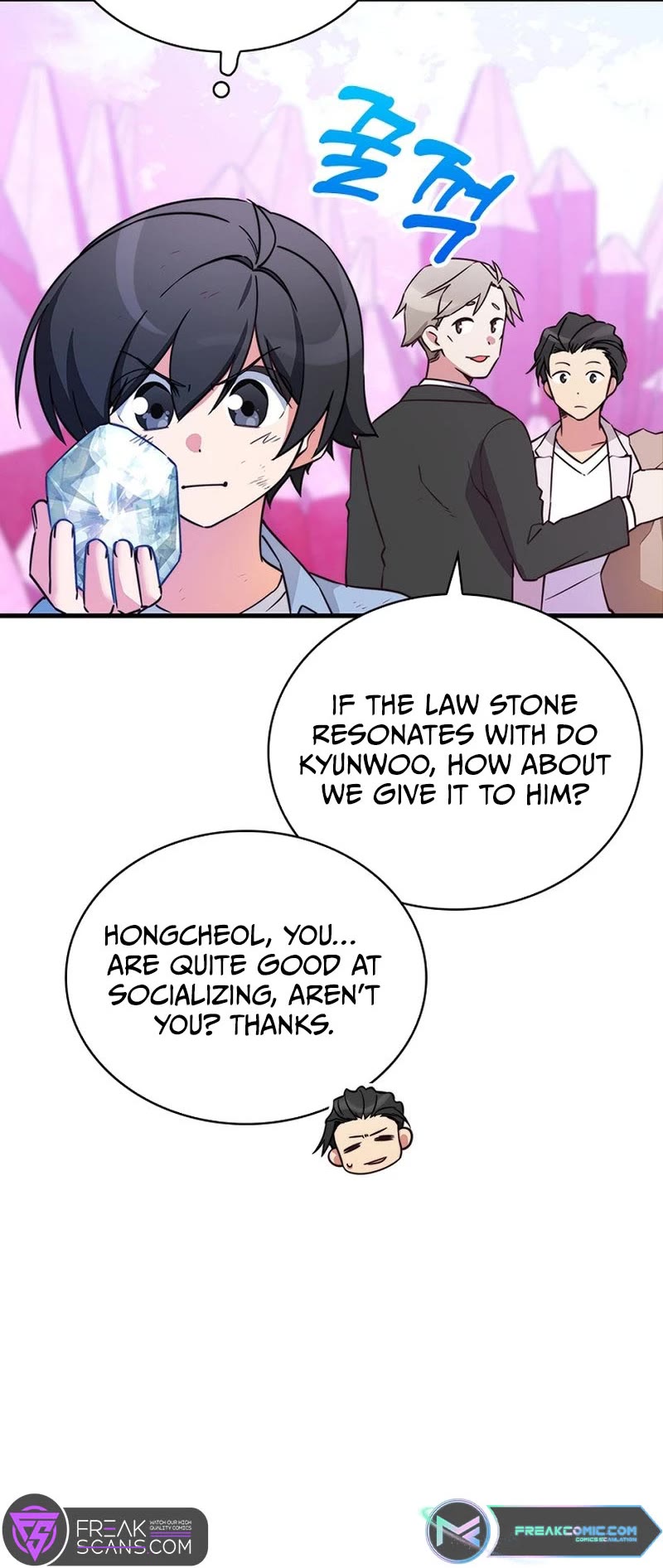 I Became the Childhood Friend of the Middle Boss Chapter 9 page 14 - Chapter 9