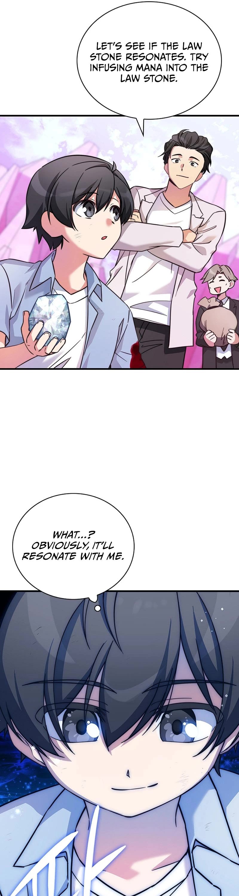 I Became the Childhood Friend of the Middle Boss Chapter 9 page 15 - Chapter 9
