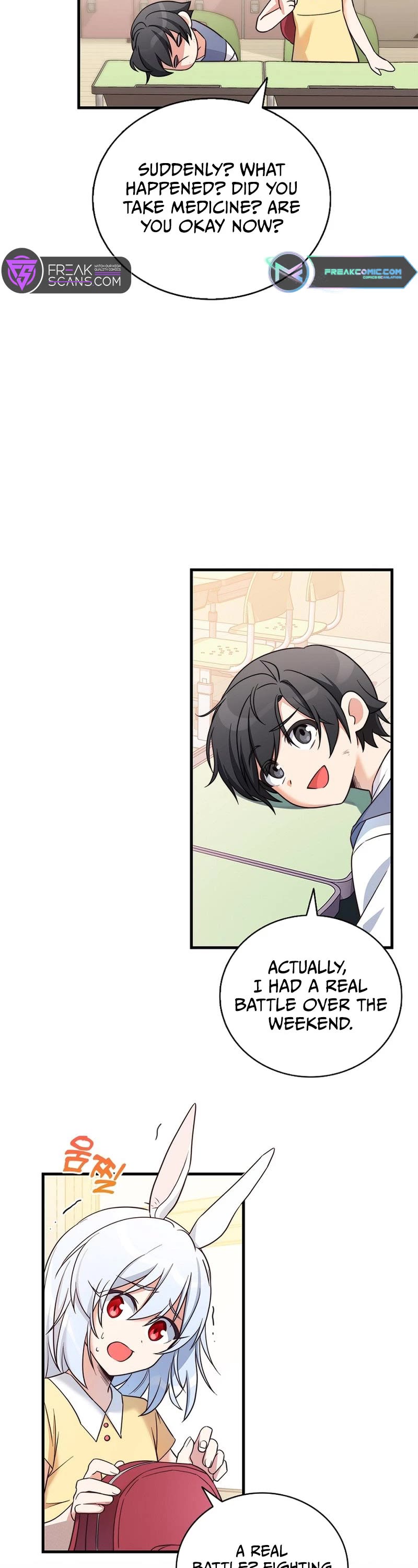 I Became the Childhood Friend of the Middle Boss Chapter 9 page 21 - Chapter 9