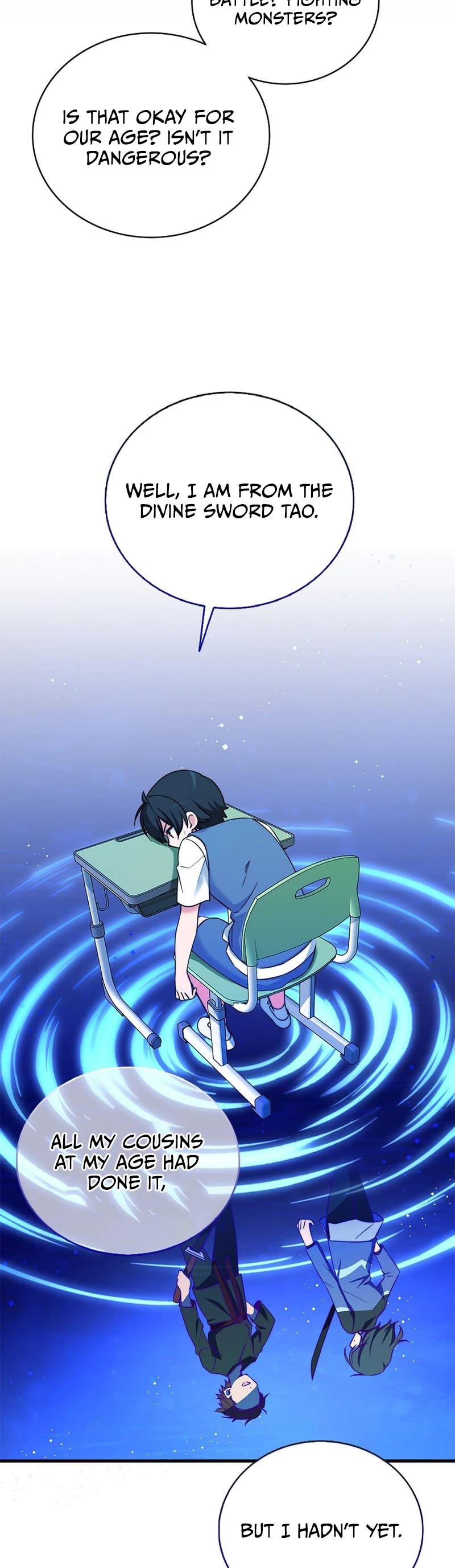 I Became the Childhood Friend of the Middle Boss Chapter 9 page 22 - Chapter 9