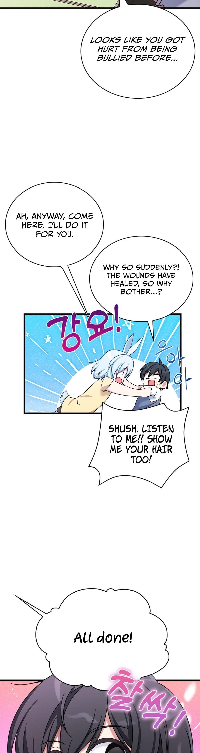 I Became the Childhood Friend of the Middle Boss Chapter 9 page 25 - Chapter 9