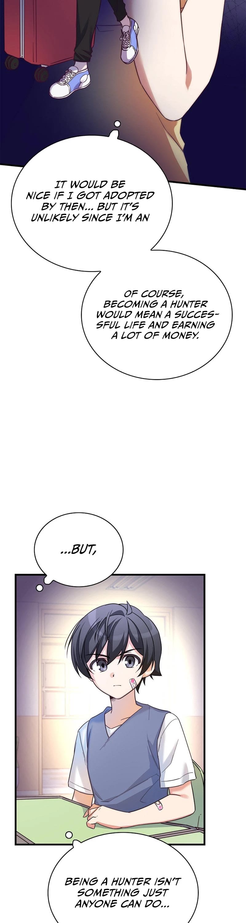 I Became the Childhood Friend of the Middle Boss Chapter 9 page 46 - Chapter 9