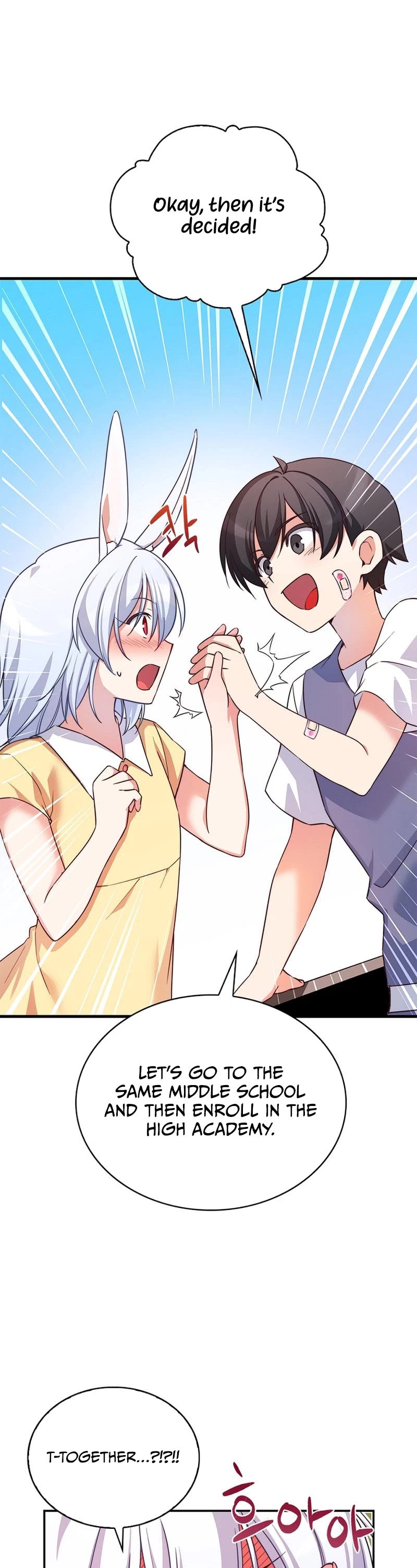 I Became the Childhood Friend of the Middle Boss Chapter 9 page 54 - Chapter 9