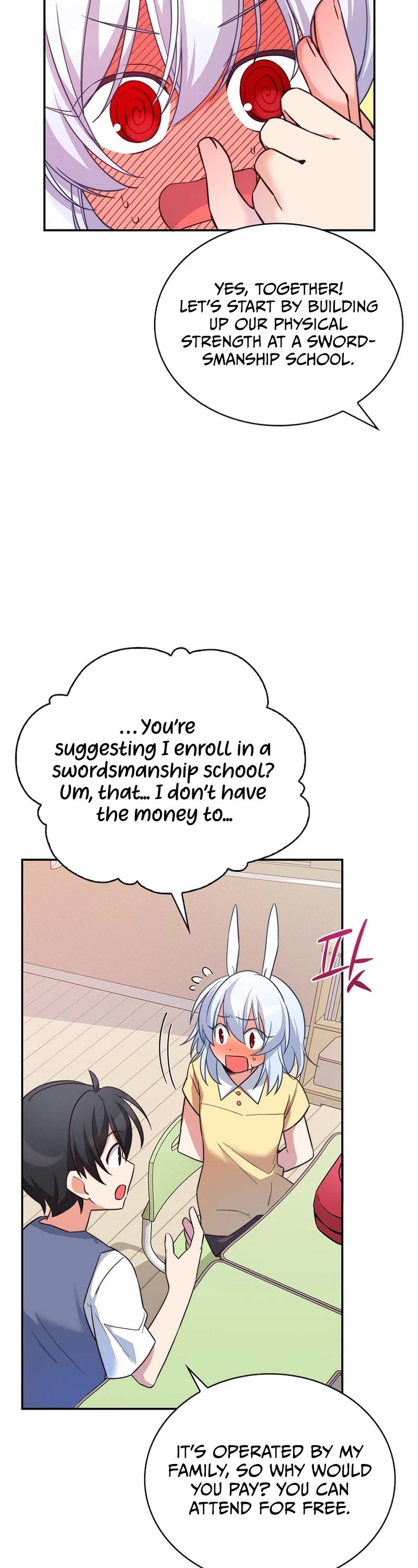 I Became the Childhood Friend of the Middle Boss Chapter 9 page 55 - Chapter 9