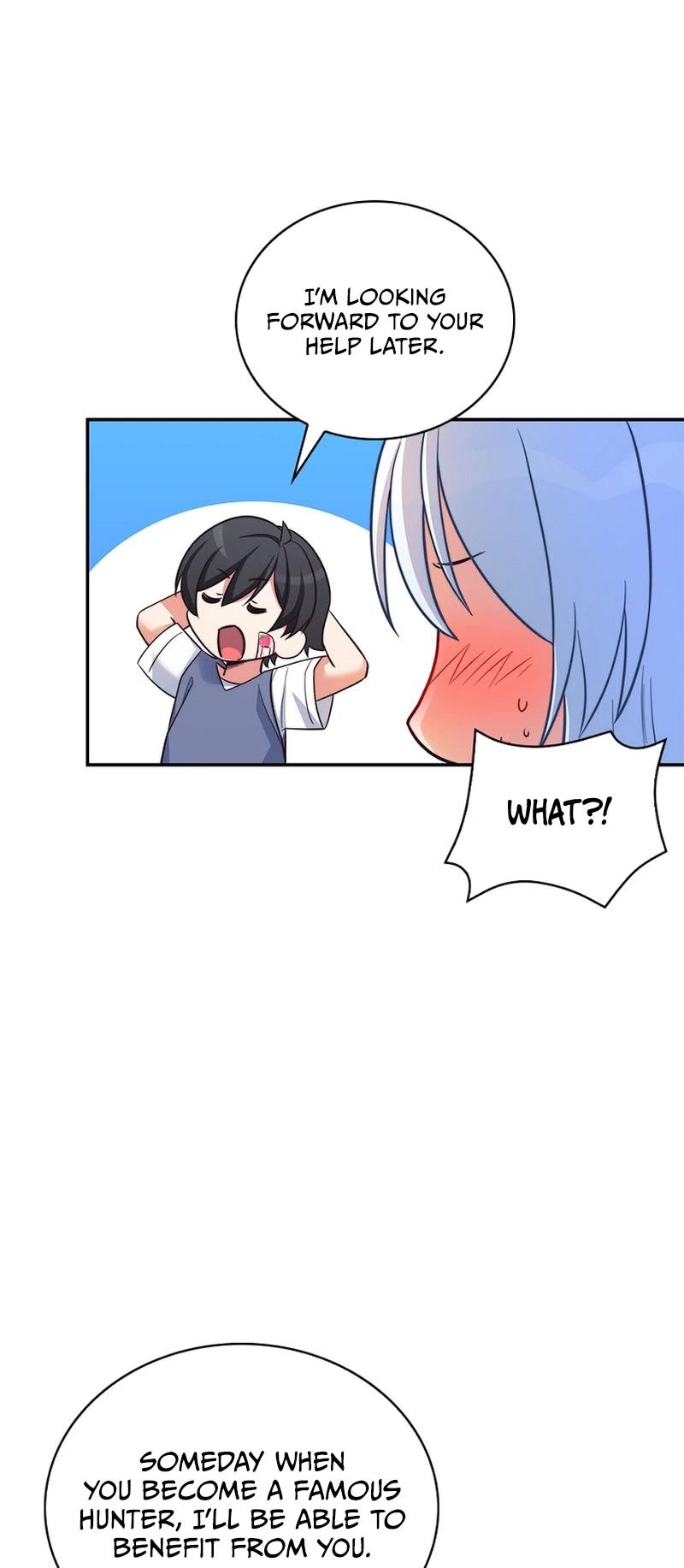 I Became the Childhood Friend of the Middle Boss Chapter 9 page 57 - Chapter 9
