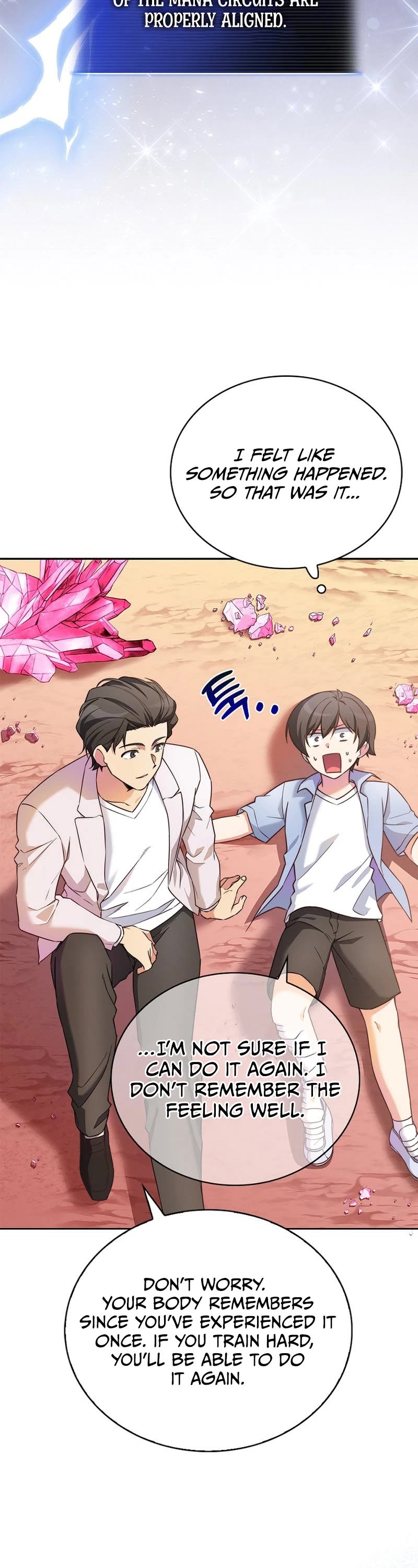 I Became the Childhood Friend of the Middle Boss Chapter 9 page 6 - Chapter 9