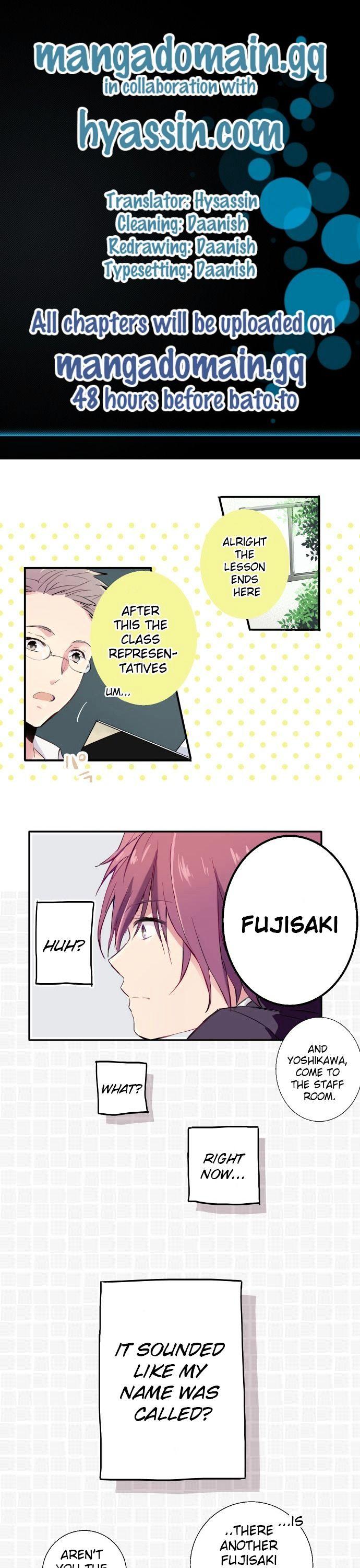 I Became the Class Representative Chapter 1 page 1 - Chapter 1 : I became the Class Representative