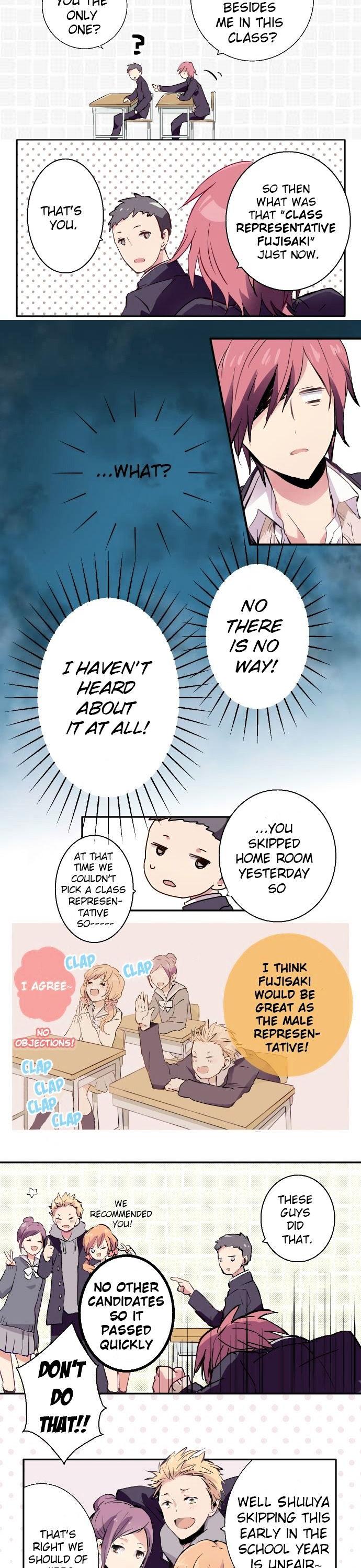 I Became the Class Representative Chapter 1 page 2 - Chapter 1 : I became the Class Representative