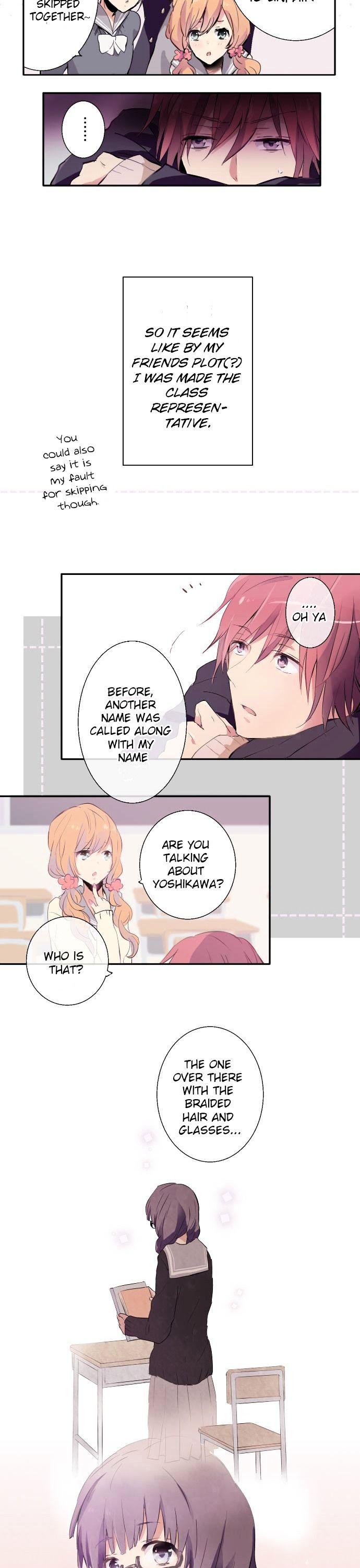 I Became the Class Representative Chapter 1 page 3 - Chapter 1 : I became the Class Representative