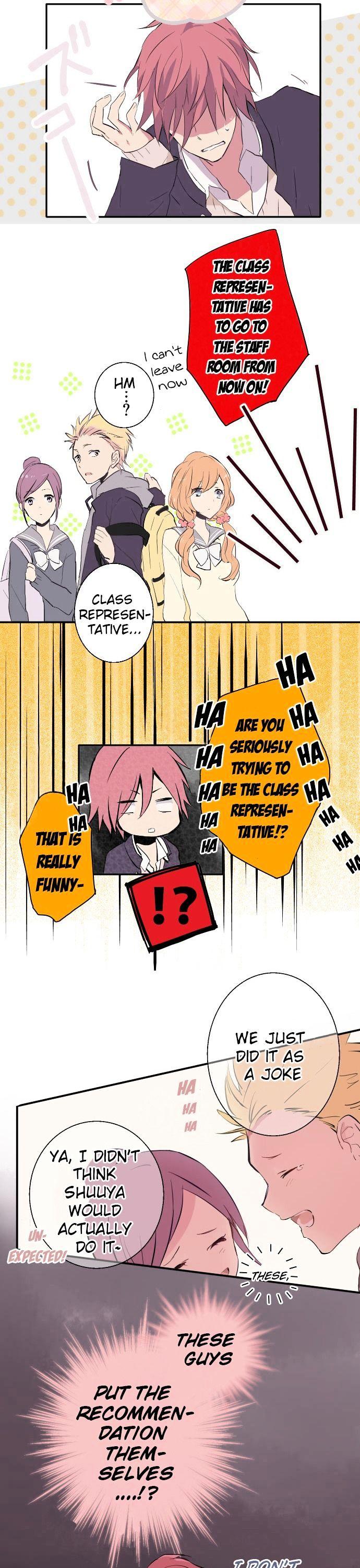 I Became the Class Representative Chapter 1 page 5 - Chapter 1 : I became the Class Representative