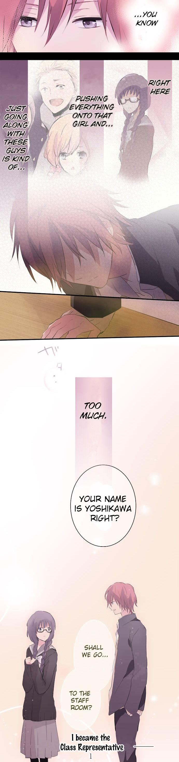 I Became the Class Representative Chapter 1 page 7 - Chapter 1 : I became the Class Representative