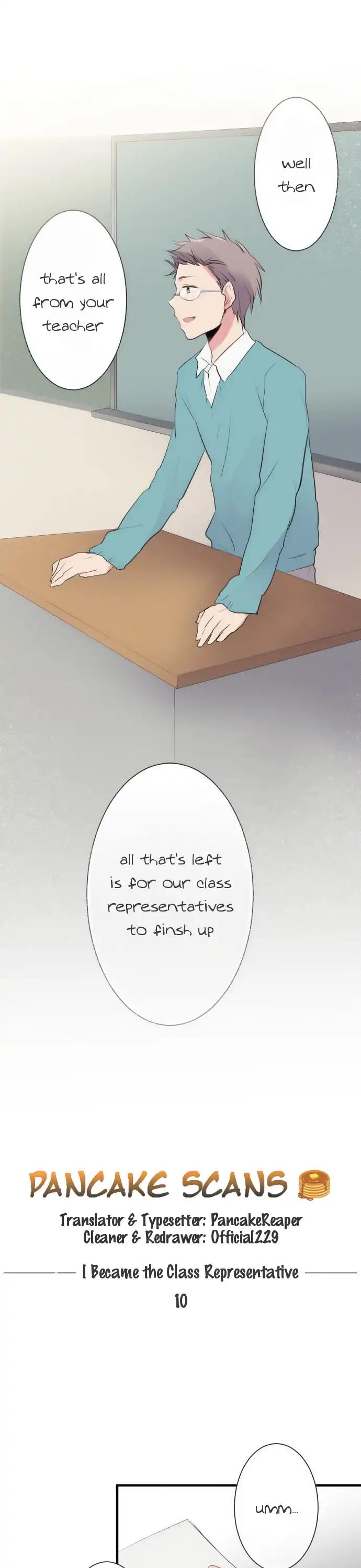 I Became the Class Representative Chapter 10 page 1 - Chapter 10: Episode 10