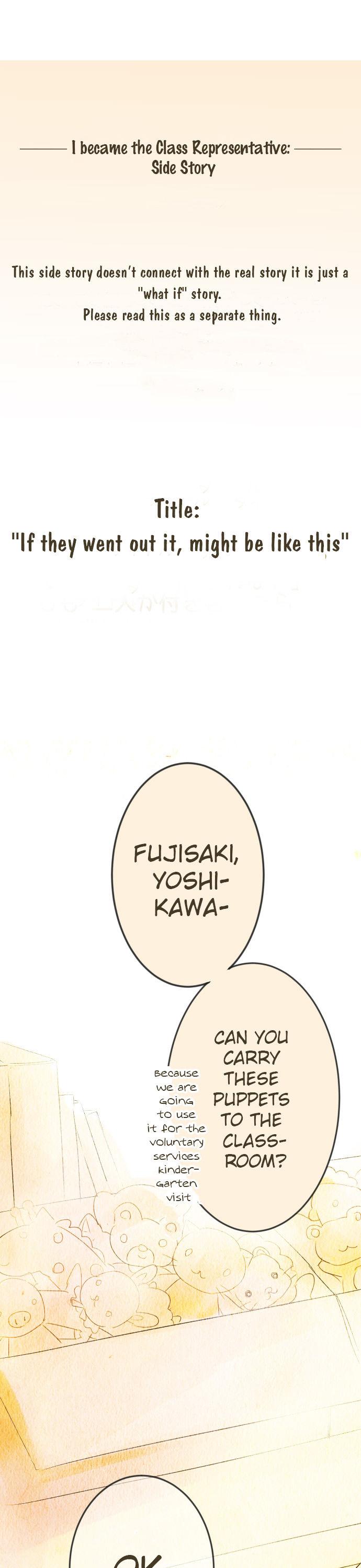 I Became the Class Representative Chapter 2.5 page 2 - Chapter 2.5