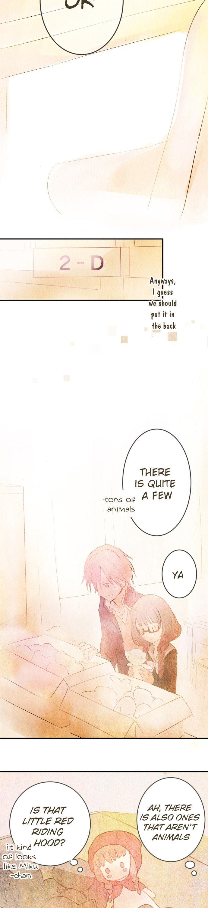 I Became the Class Representative Chapter 2.5 page 3 - Chapter 2.5