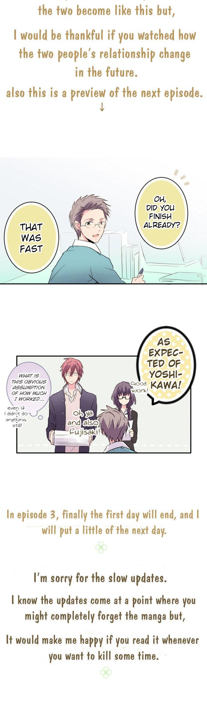 I Became the Class Representative Chapter 2.5 page 9 - Chapter 2.5