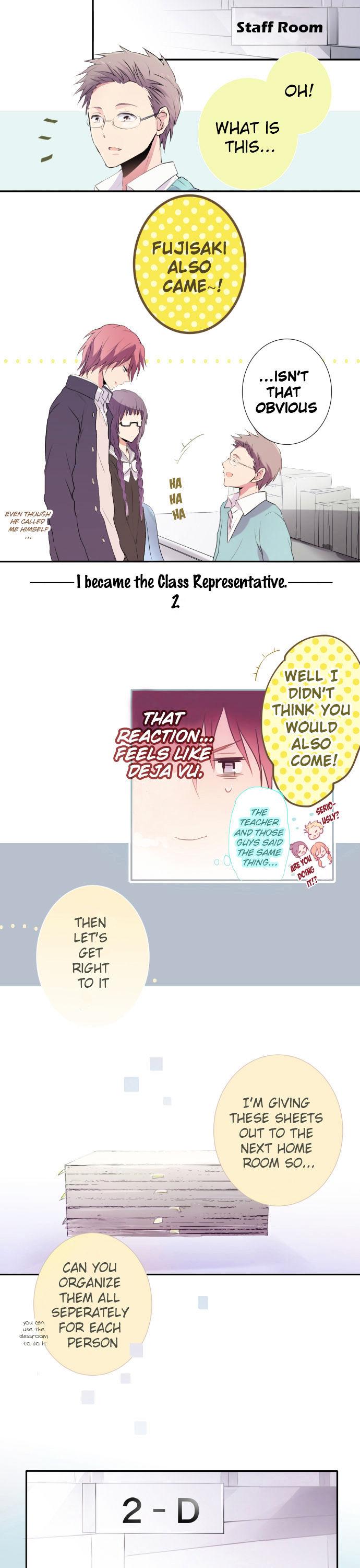 I Became the Class Representative Chapter 2 page 2 - Chapter 2