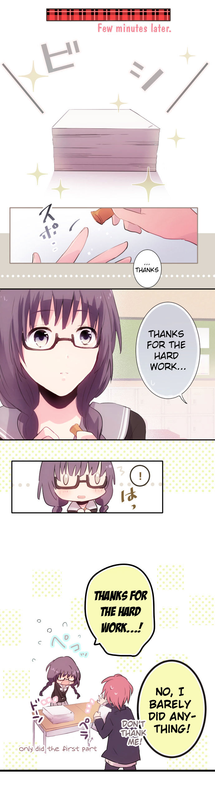 I Became the Class Representative Chapter 2 page 5 - Chapter 2